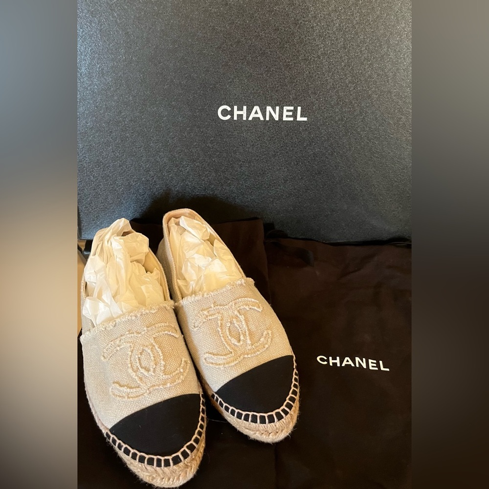 Chanel Espadrilles